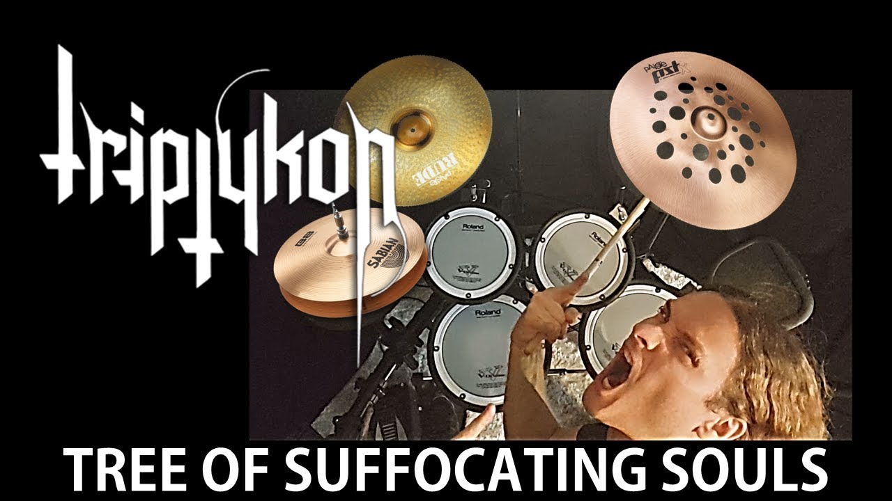 Triptykon drum cover - Tree of suffocating souls by Bobnar Simon