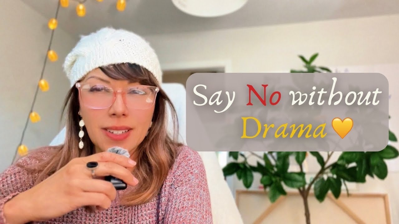 In 6 Minutes: A Calm Way to Say ano Without Explaining Yourself... 💛🙂