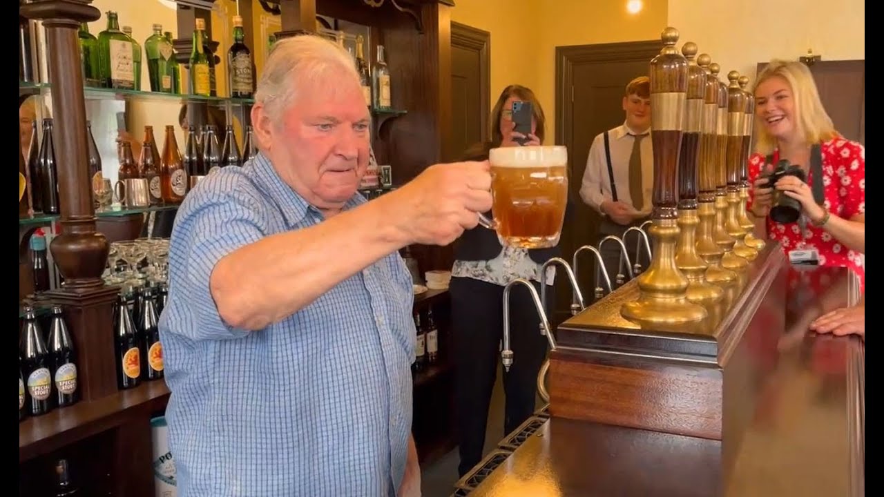 The Elephant & Castle Pub: Our brand-new 1960s pub, now open!