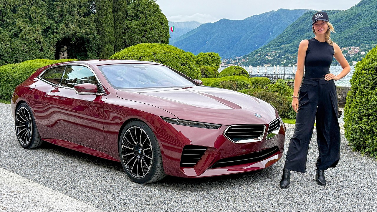 The New BMW Speedtop Limited to 70 Cars Only!