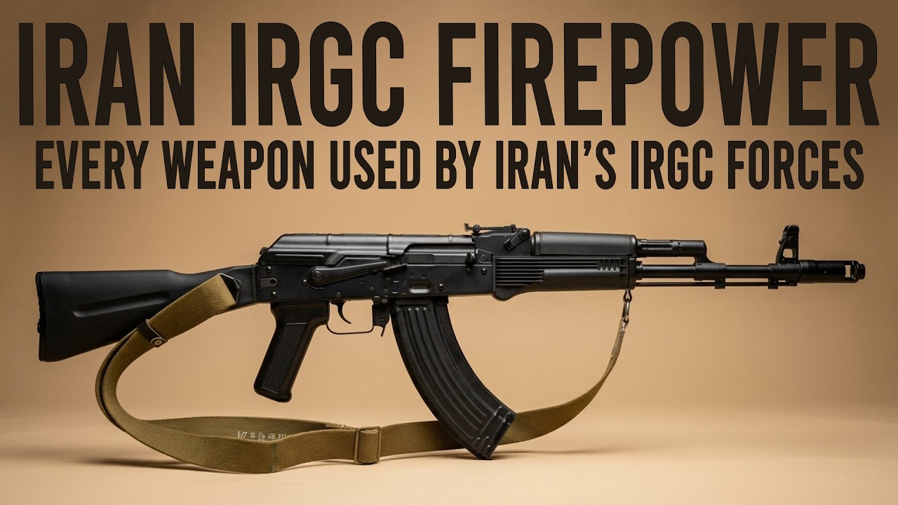 Every Weapon Used by Iran&rsquo;s IRGC Forces