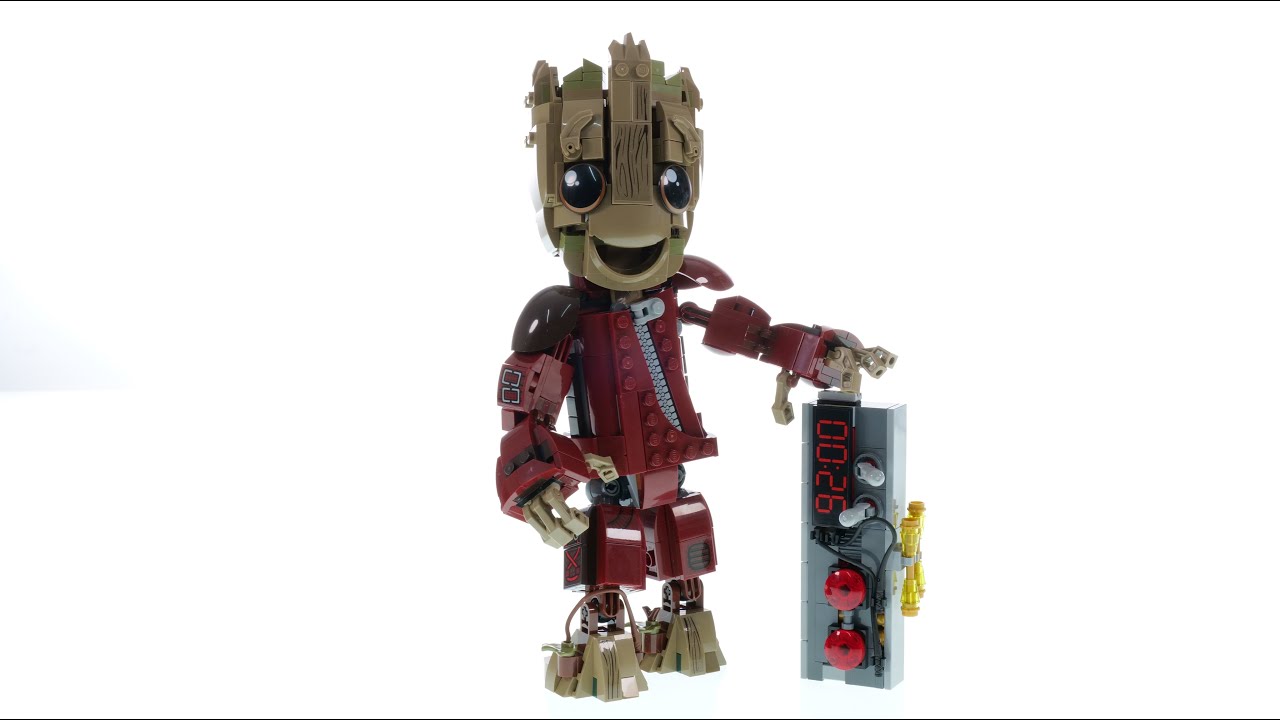 Groot im Ravager Outfit - LEGO Marvel Guardians of the Galaxy 76341 Speed Build