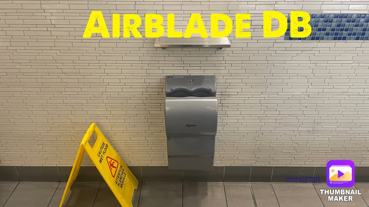 Dyson Airblade DB | Lansdowne Centre | Richmond BC