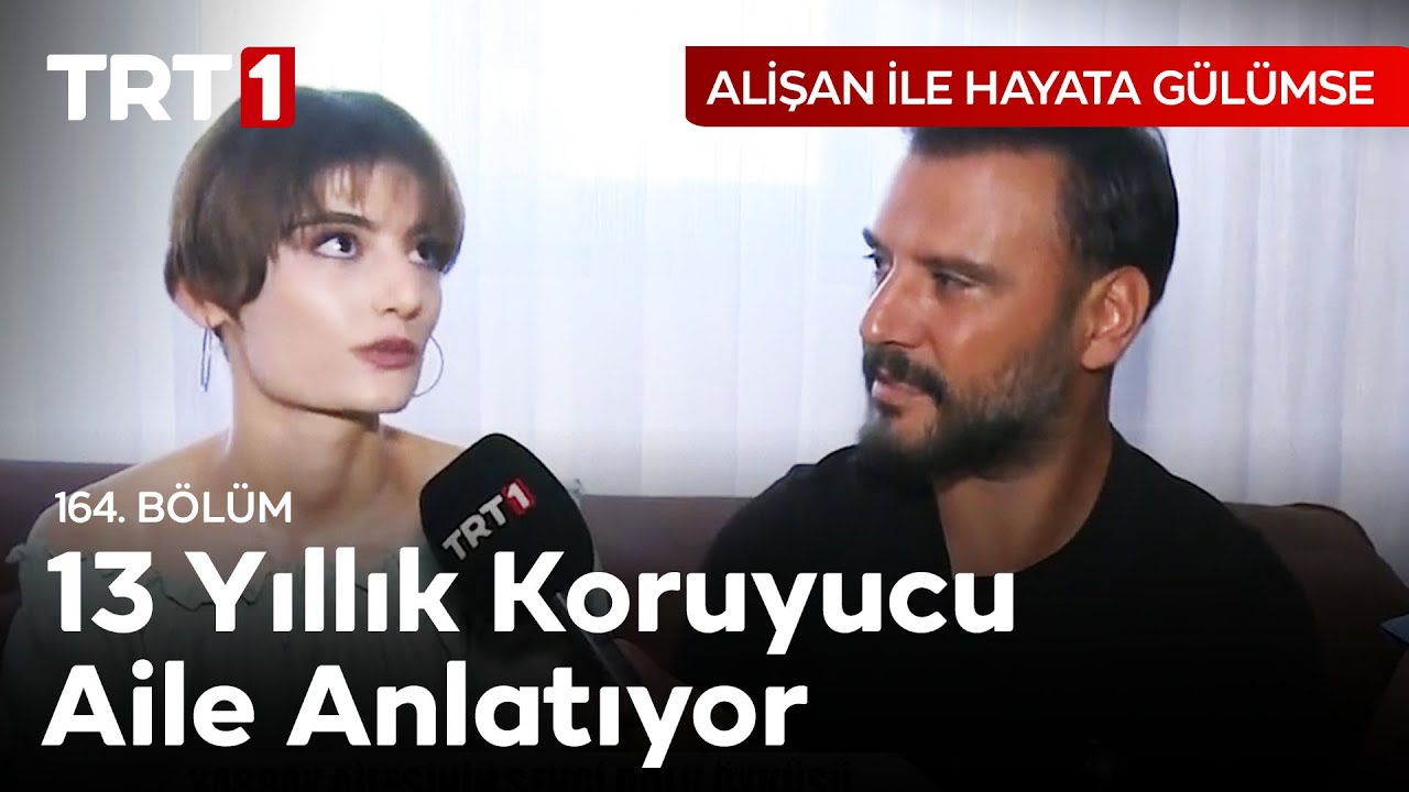 Koruyucu Aile Nasıl Olunur? - Alişan ile Hayata Gülümse 164. Bölüm