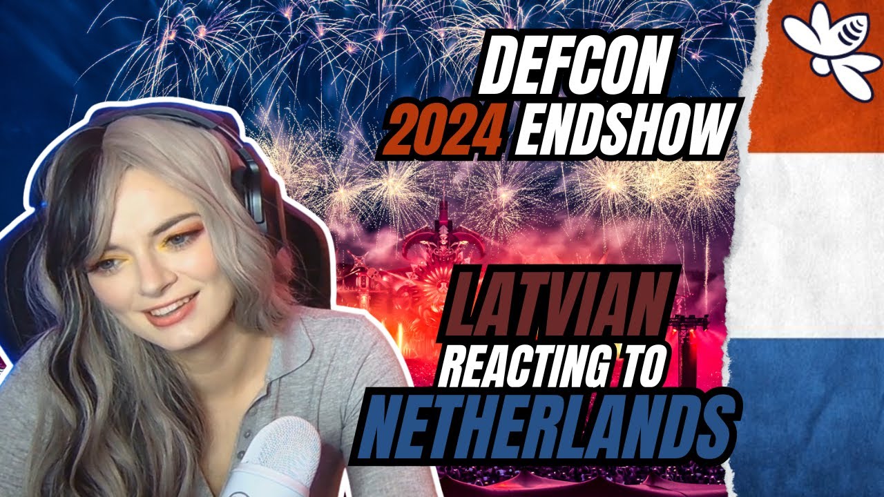 Reacting to The Closing Ritual | Defqon.1 2024 | Girl React