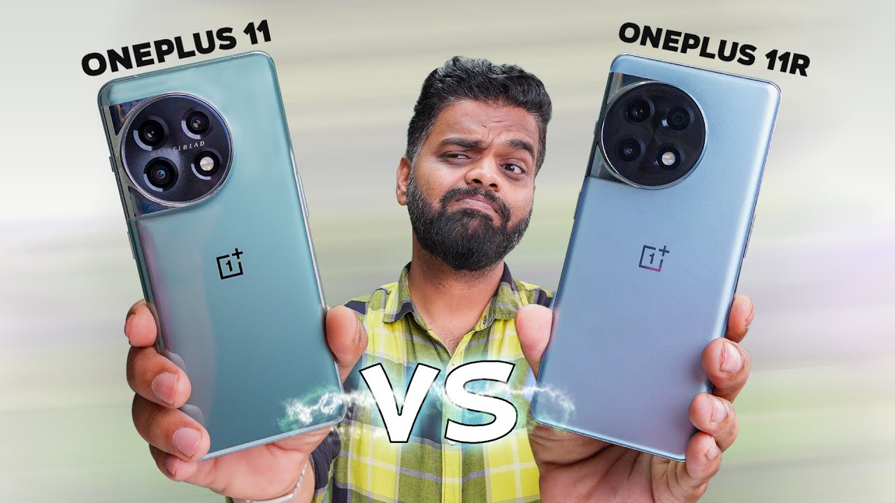 Bada Bhai vs Chota Bhai Battle: OnePlus 11 vs OnePlus 11R