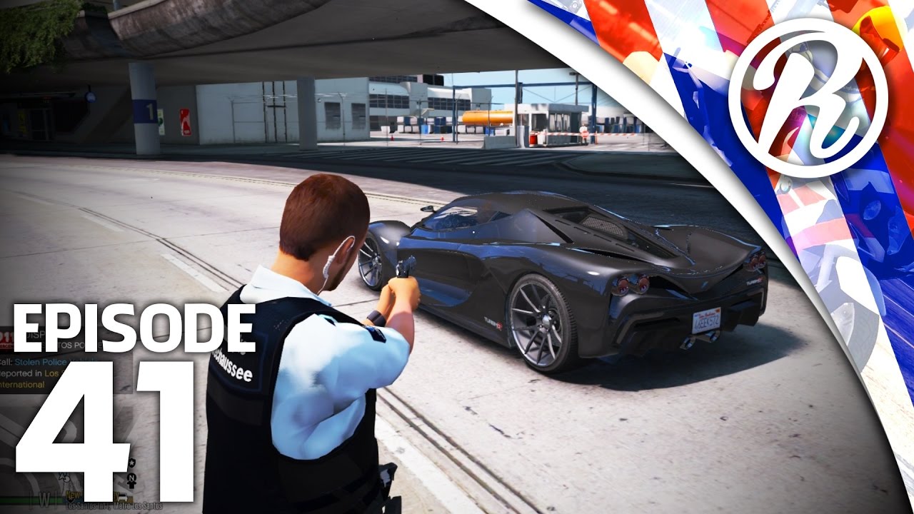[GTA5] DURE AUTO WORDT GESTOLEN!! - Royalistiq | Nederlandse Politie #41 (LSPDFR 0.31)