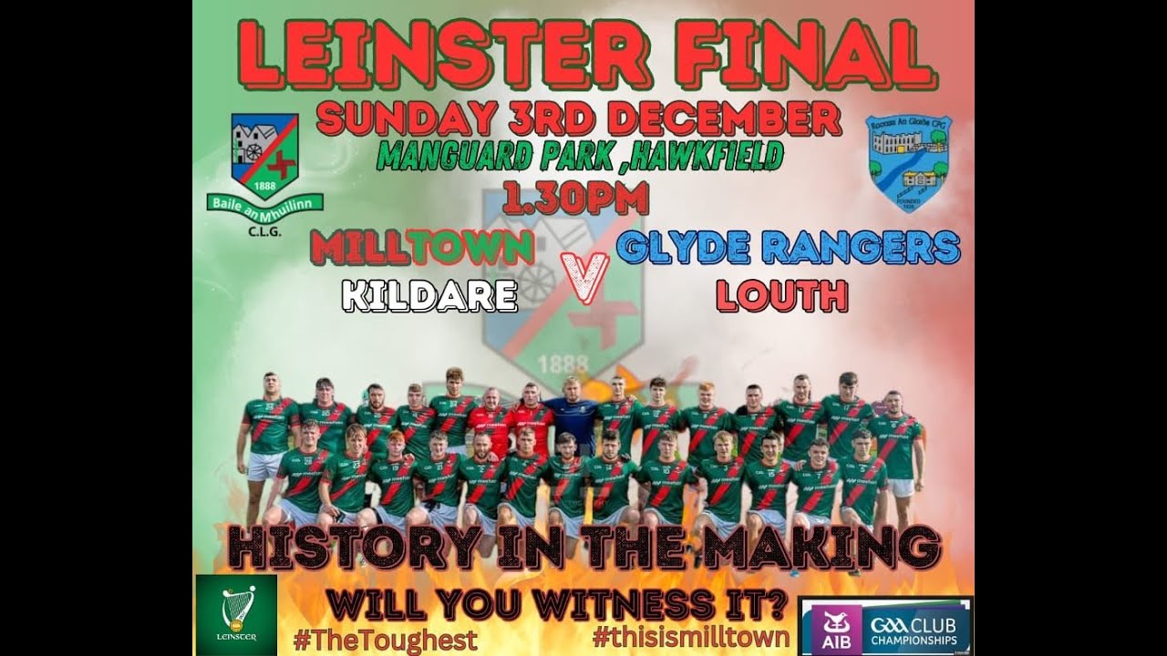 Leinster Final Well Wishes