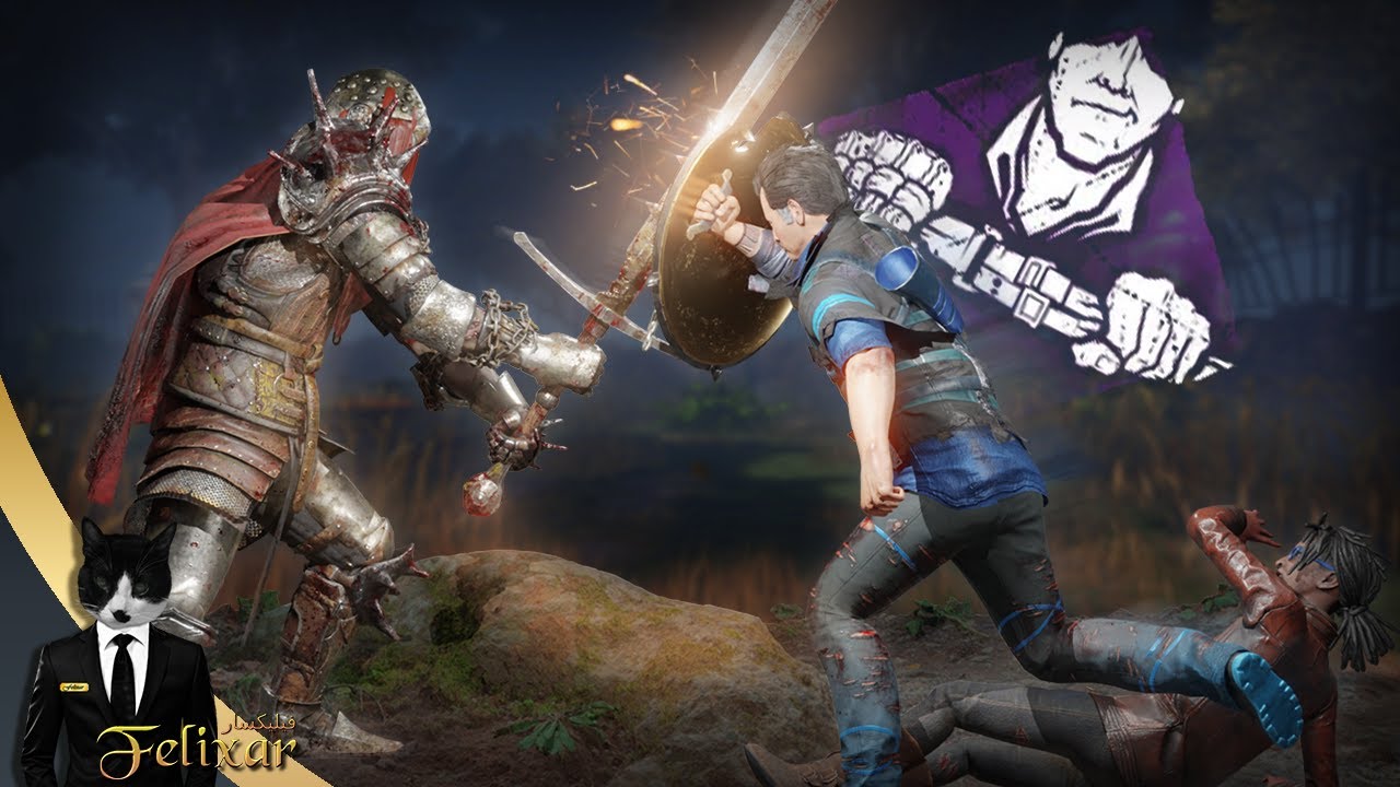 ديد باي داي لايت : بيركين رح يخلوا الكيلرز يحقدوا عليك 😂🔪 | Dead by Daylight