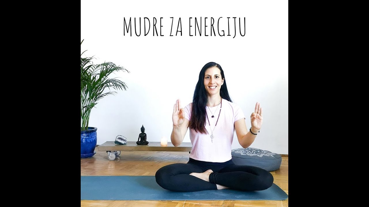 MUDRE ZA ENERGIJU