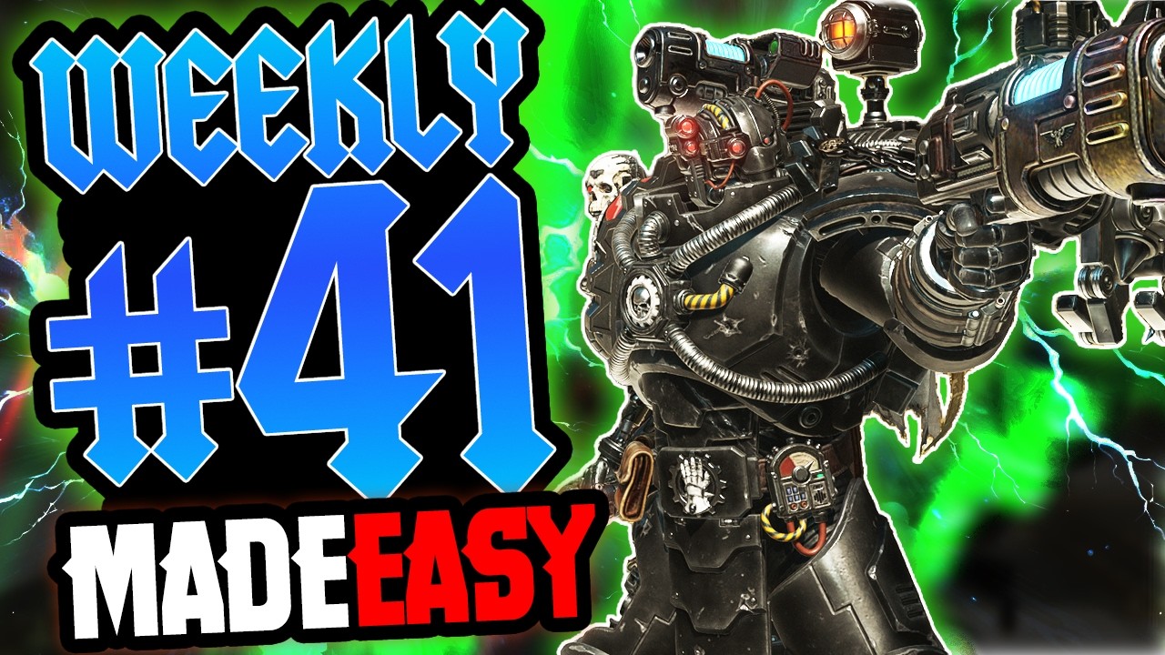 NEW Hard Weekly Strat (#41, June 10th-16th) Guide + Builds! - Space Marine 2