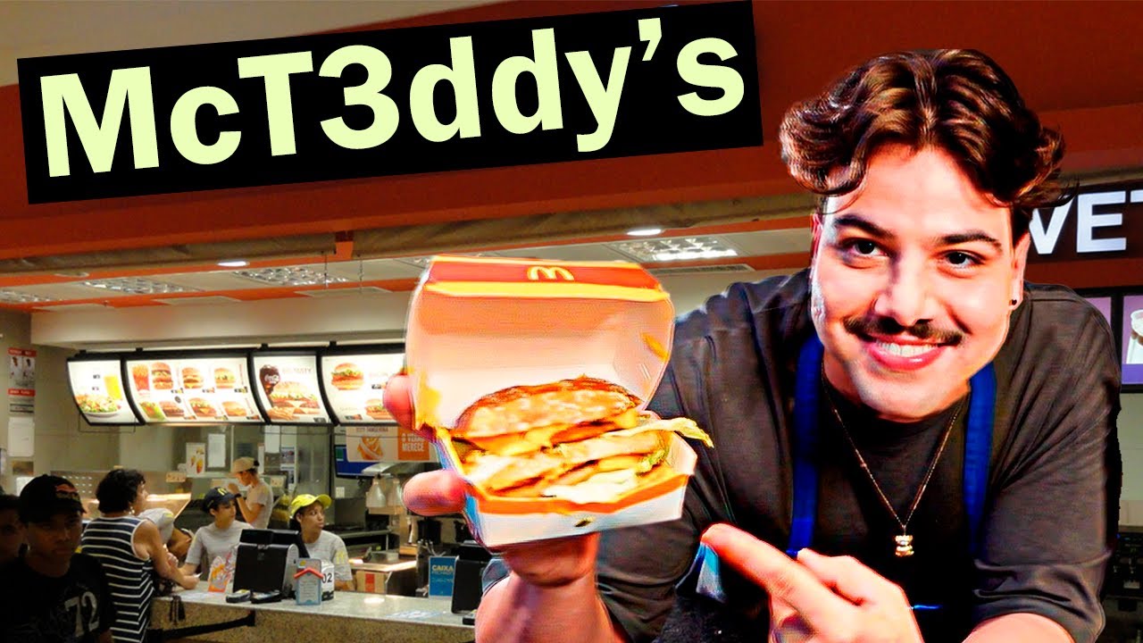 T3ddy INAUGUROU a MELHOR HAMBURGUERIA da CIDADE - Fast Food Simulator (Versão Completa)