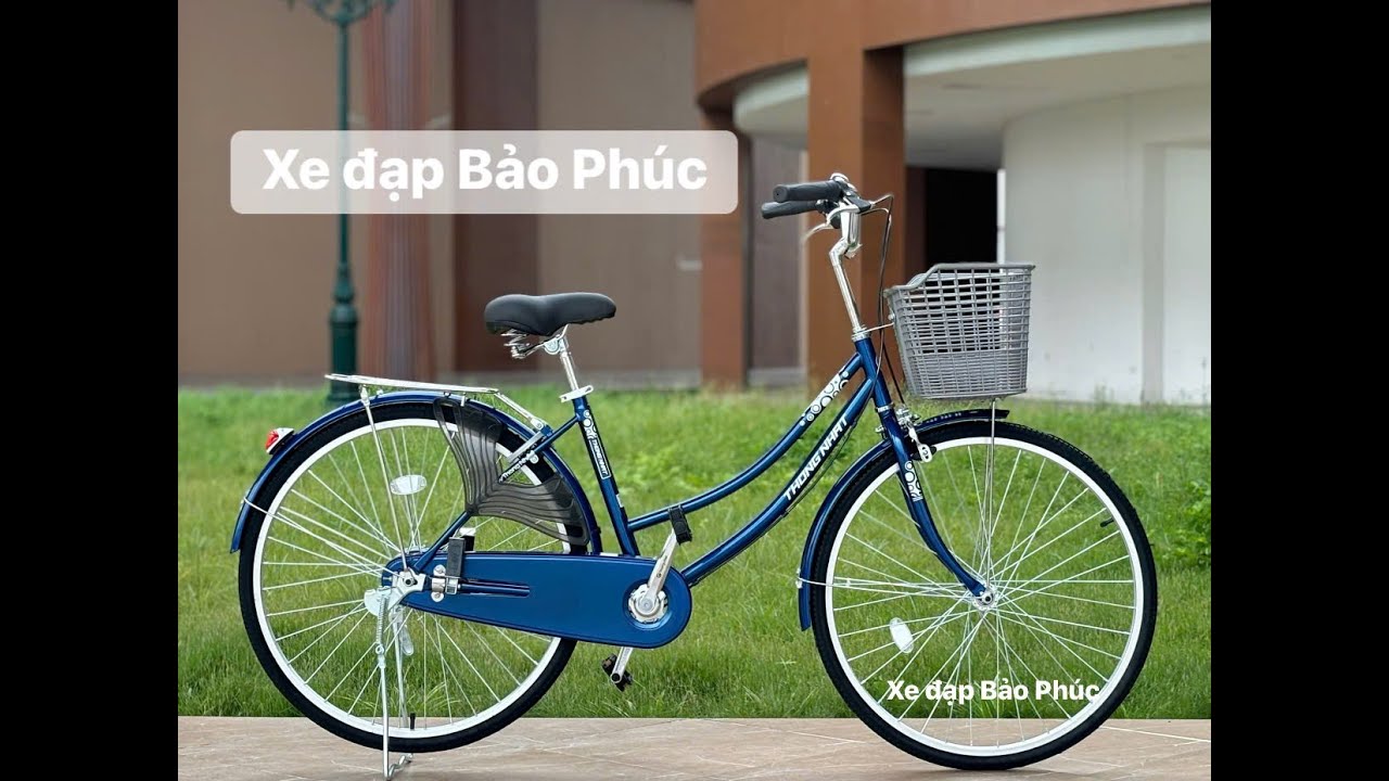 Xe đạp mini thống nhất 219 - 26 dáng cổ điển I Hotline: 0964.682.566