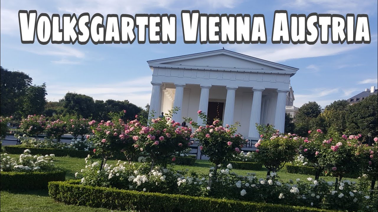 Volksgarten Vienna Austria