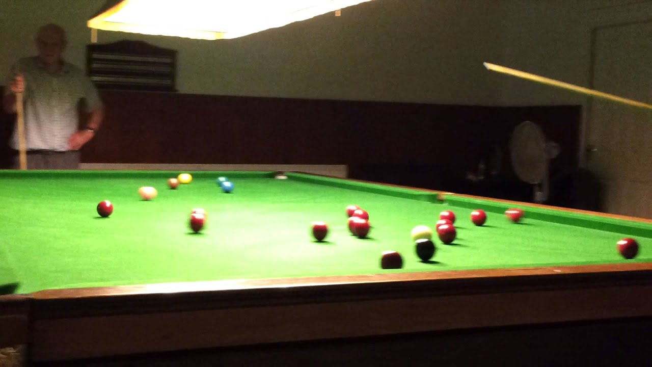 Paul Newman's Amazing Snooker Fluke 78