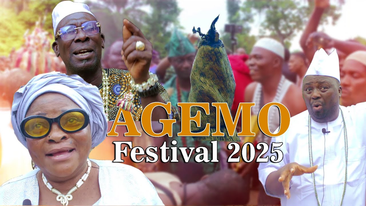 Agemo Festival 2025 I African Spirituality, Culture And Tradition In Ijebu Ode Nigeria