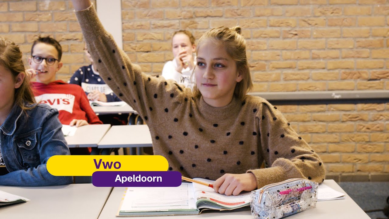 Niveau vwo | locatie Apeldoorn