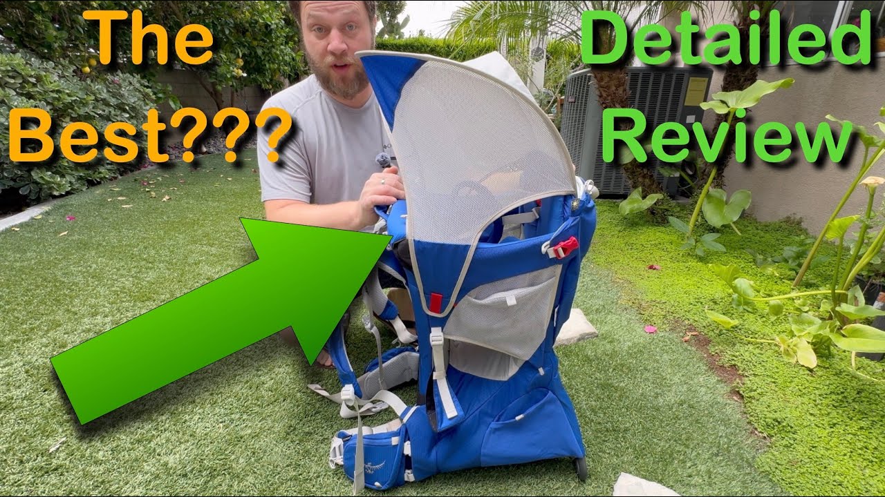 Osprey Poco Plus - Full Review