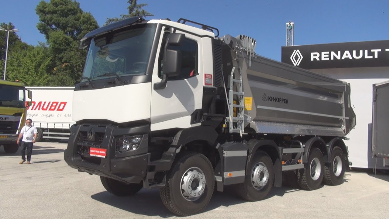 Renault Trucks K480 DTI 13 KH-Kipper Tipper Truck (2023) Exterior and Interior