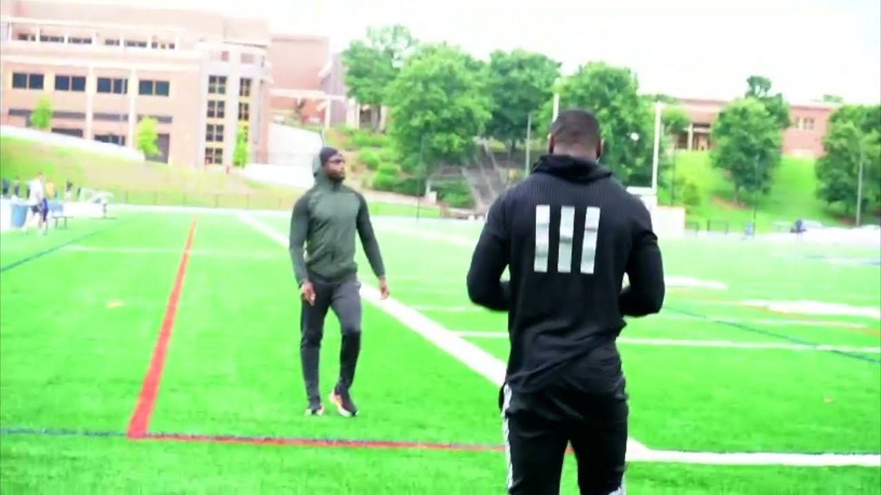 YOHAN BLAKE TOKYO 2021 OLYMPIC TRIALS PREPARATION (ATLANTA, USA)