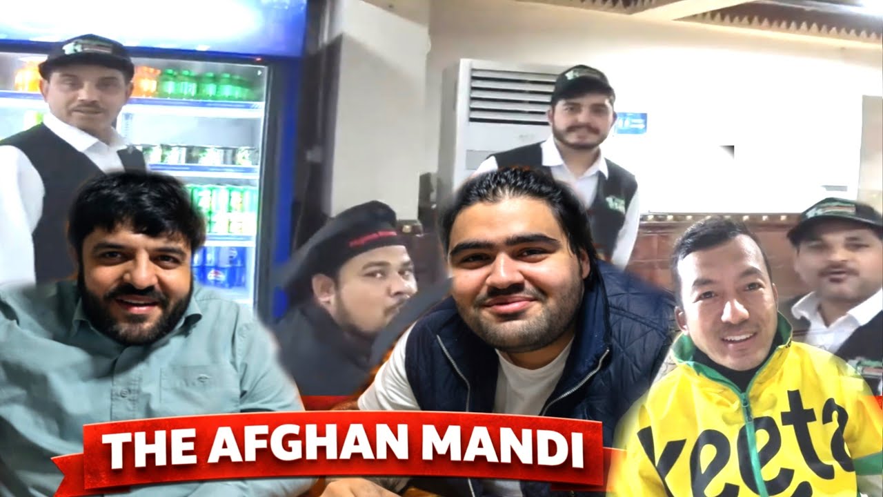 The Afghan Mandi
