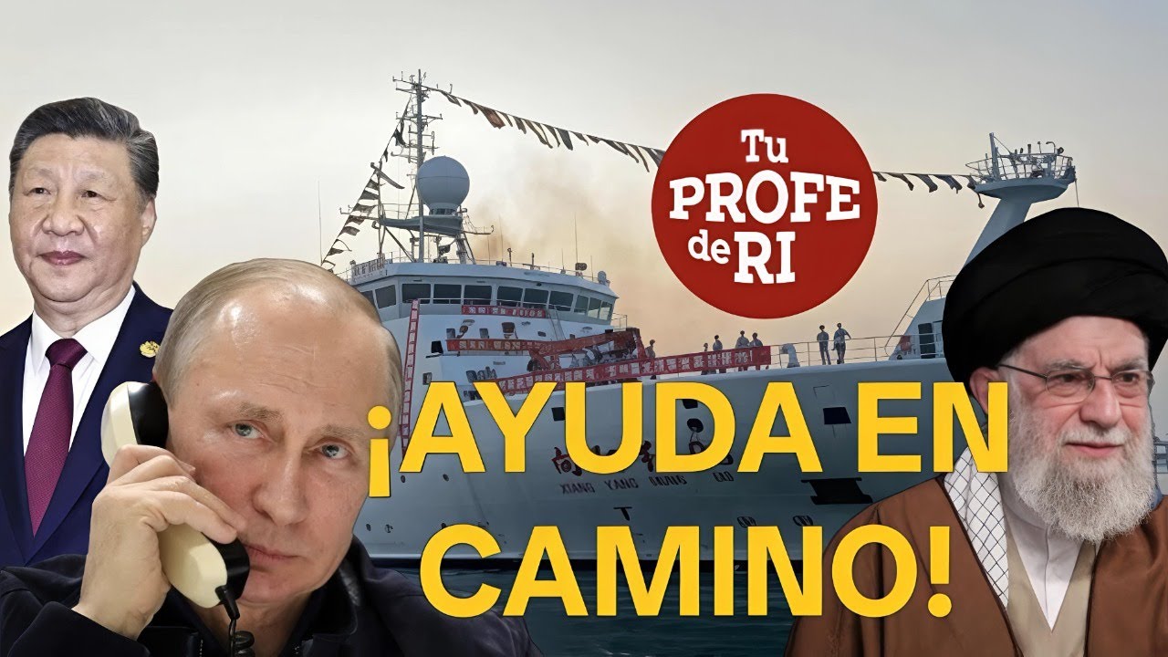 ¡CHINA LLEGA AL GOLFO PÉRSICO! EJERCICIOS CON FUEGO REAL. APOYO A IRÁN EN CAMINO