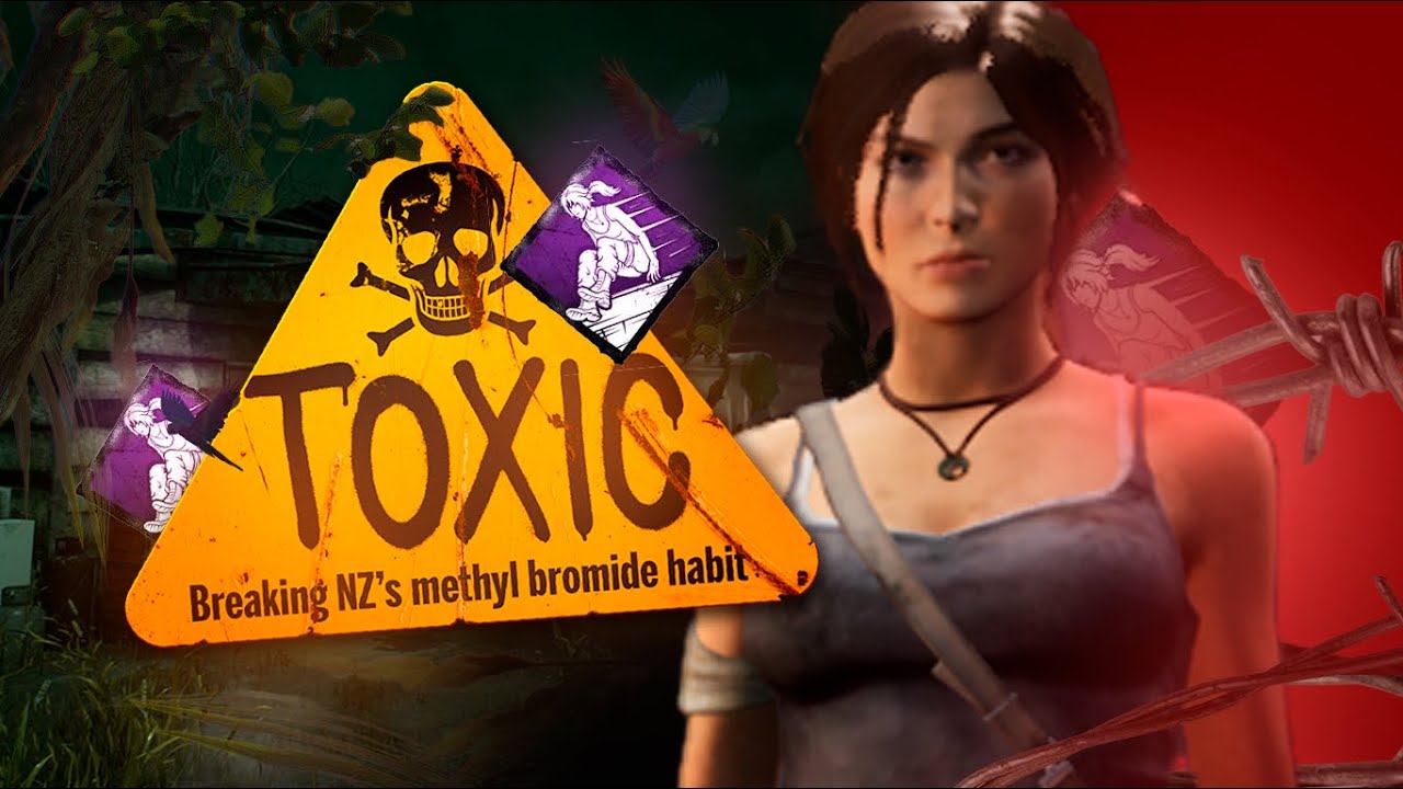 ☣️ SENDO TÓXICO de LARA CROFT