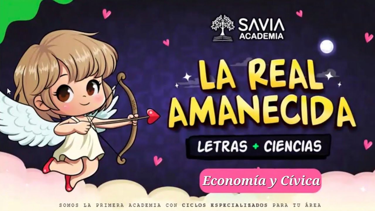 Economía y Cívica Real Amanecida 2026 II - Gato Savia