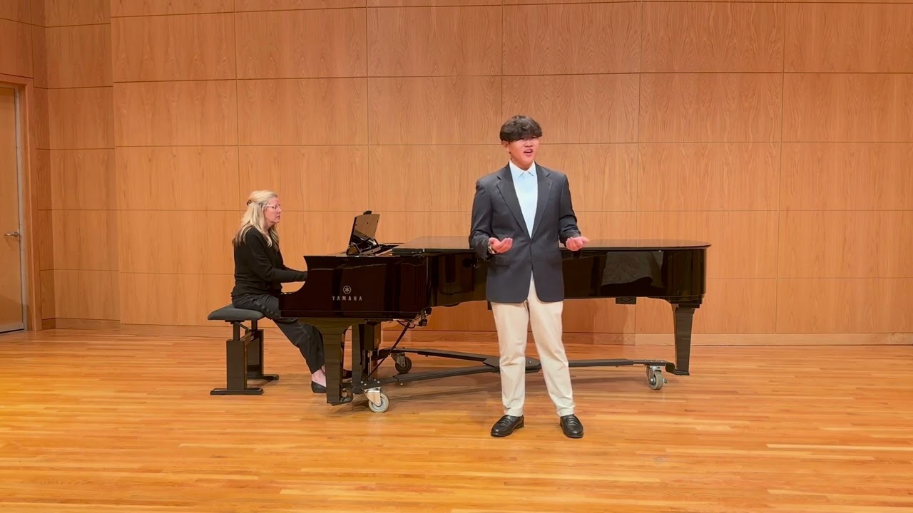 HMC Young Singer Competition 2024 Trevor Pham