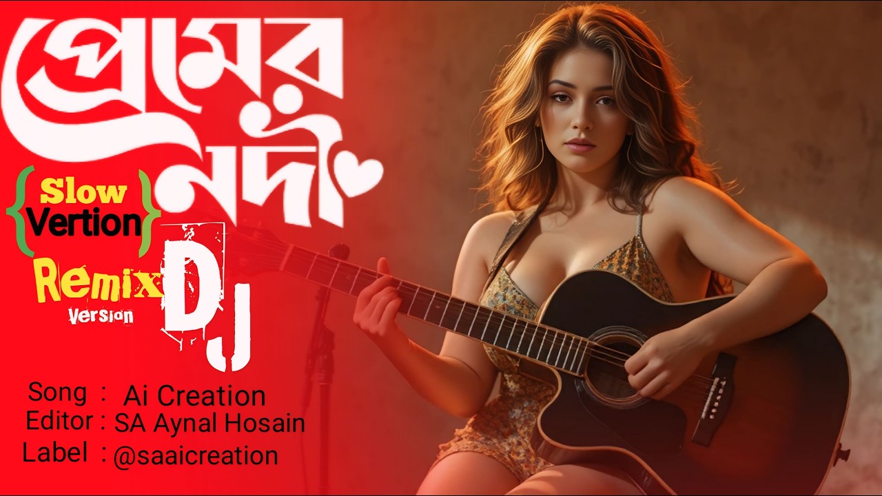 Premer Nodi (Slow & Soulful) | প্রেমের নদী - ইমোশনাল ভার্সন | Heart Touching Folk | @saaicreation7