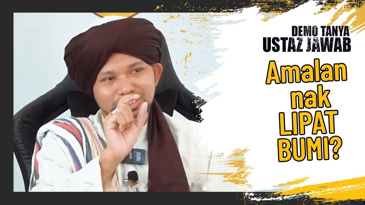 Amalan Zikir untuk'LIPAT BUMI'? | Ustaz Muhaizad Muhammad