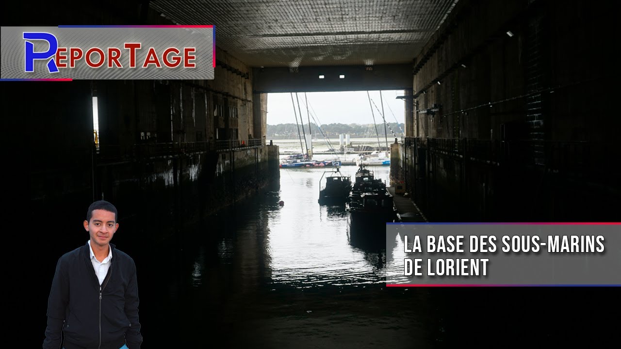 La base navale de Lorient, récit d'une histoire militaire | Reportage