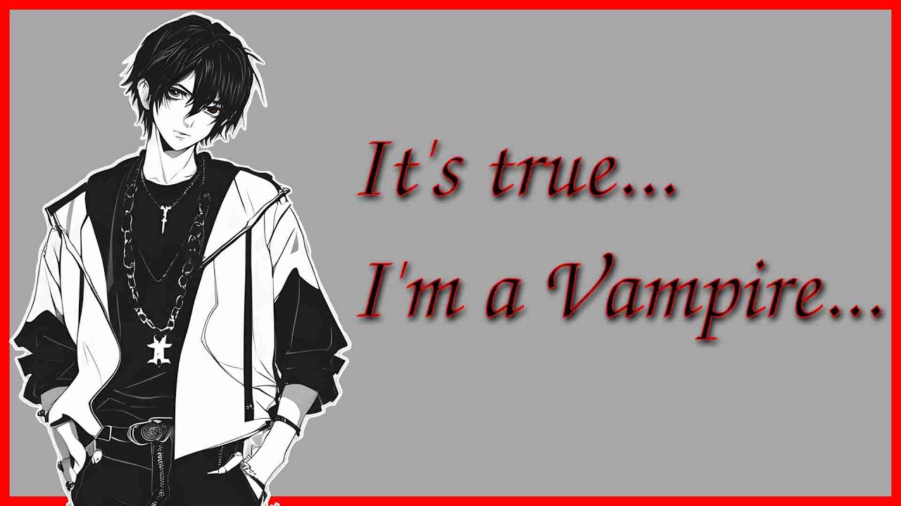 [M4A] Your Goth Boyfriend Admits he's a Vampire [Confession] [Cuddling] [Kissing] [Wholesome]