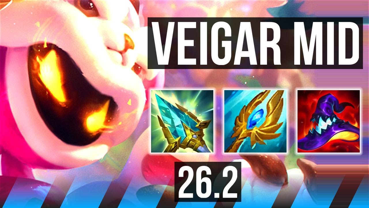 VEIGAR vs FIZZ (MID) | KR Master | 26.2