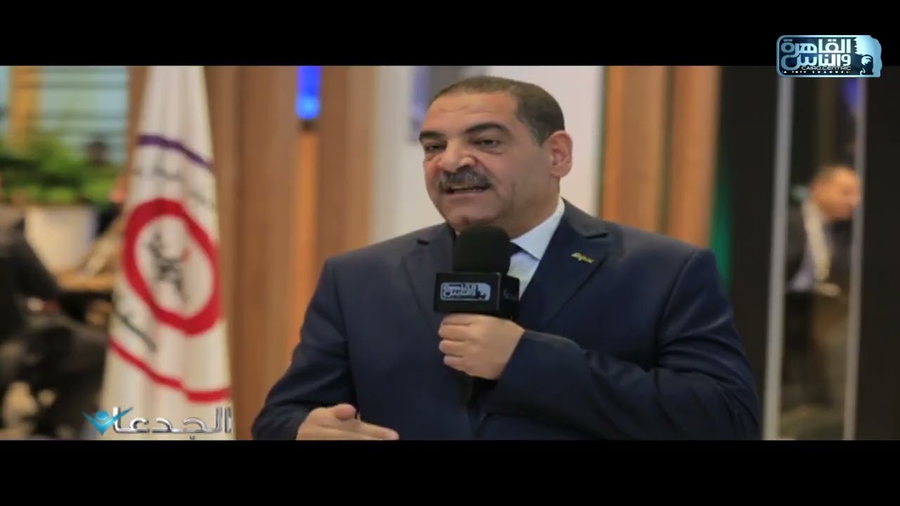 الجدعان يناقش قضايا صناعة البلاستيك مع المهندس محمد إبراهيم رئيس شركة 