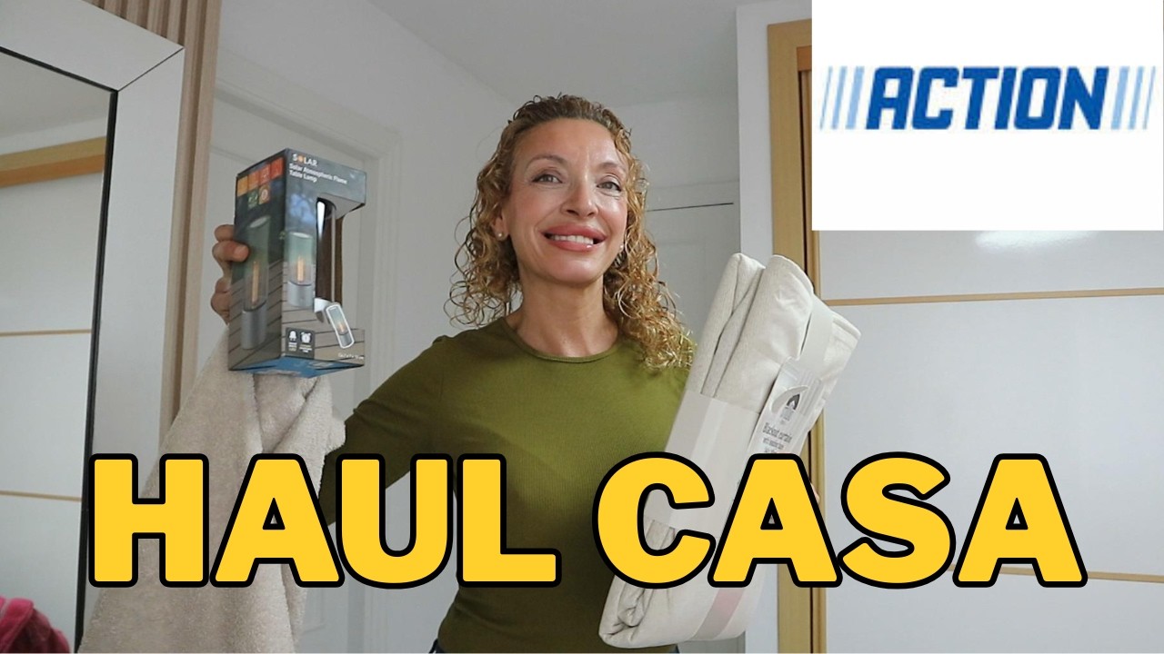 SUPER HAUL ACTION todo SUPER CHULO y práctico!!