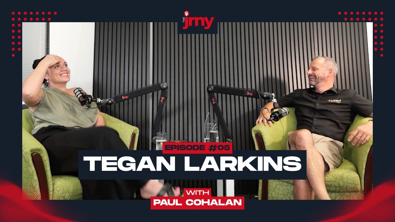 Ep#5: Tegan Larkins – Mining, Motherhood & Building Talent in Industry