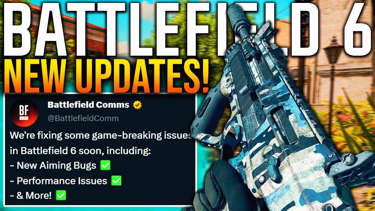 FINALLY! BATTLEFIELD 6 Got Some GOOD NEWS!