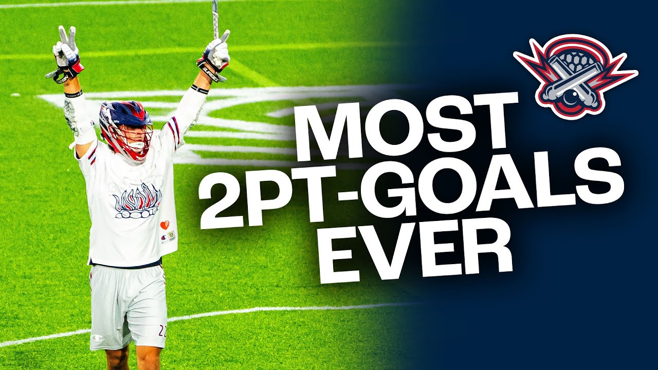 The Boston Cannons Drop FIVE Two-Pointers in a Single Game