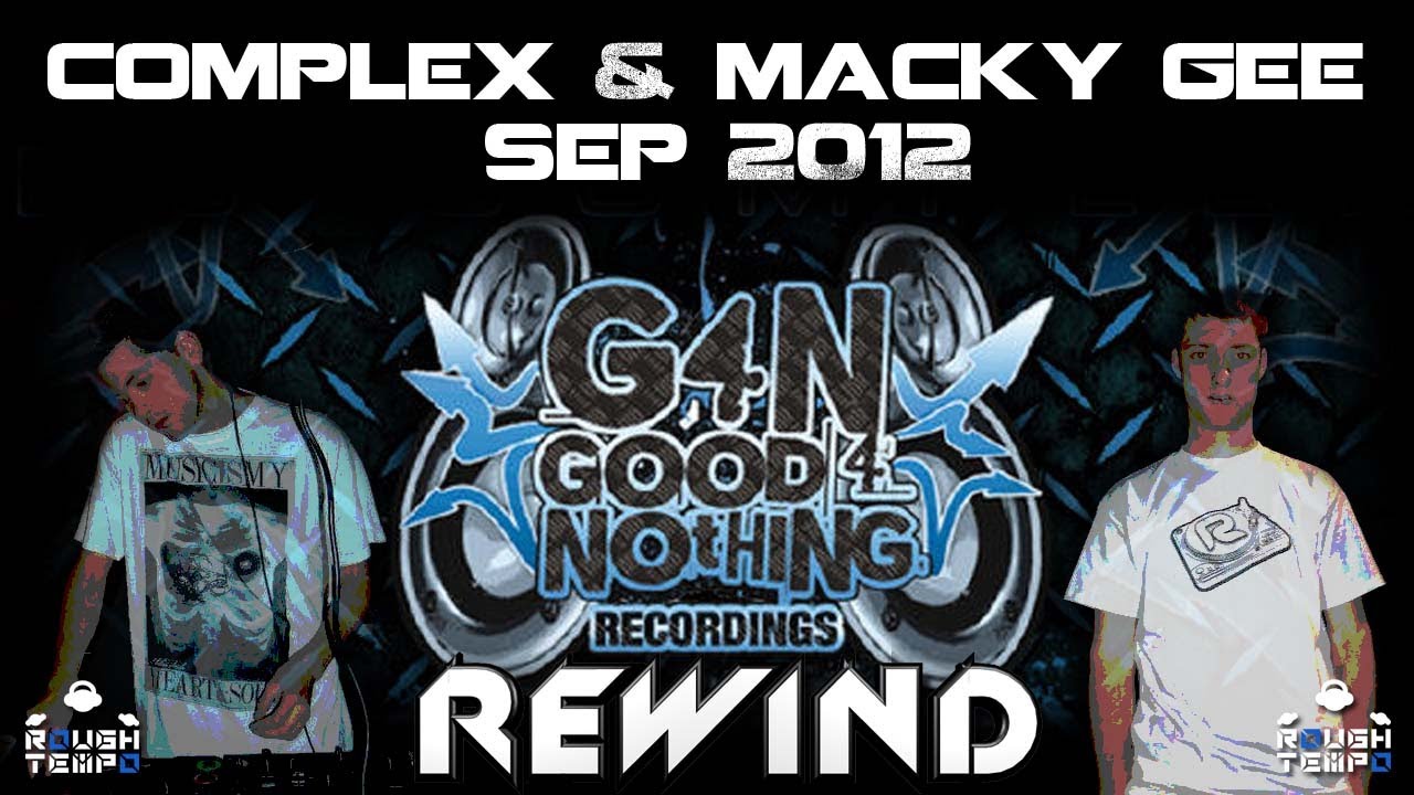 MACKY GEE & COMPLEX - Rough Tempo LIVE! - September 2012