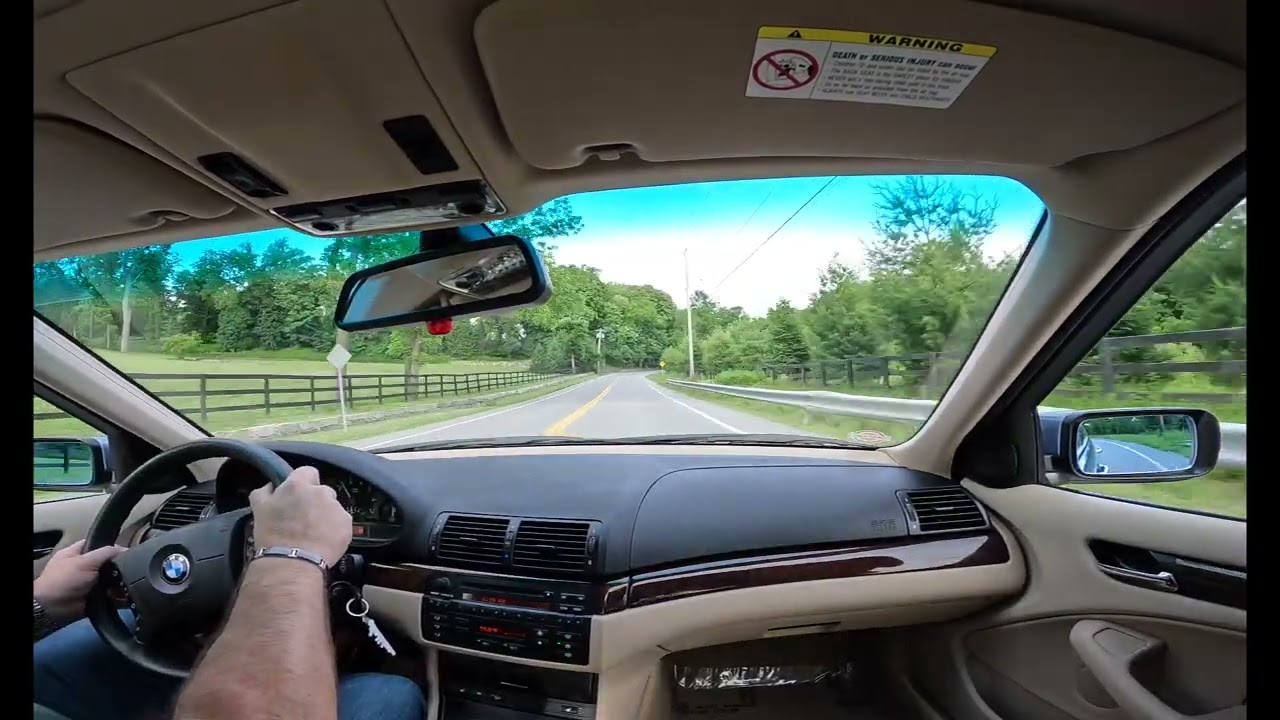 2004 BMW 325xi sedan test drive!