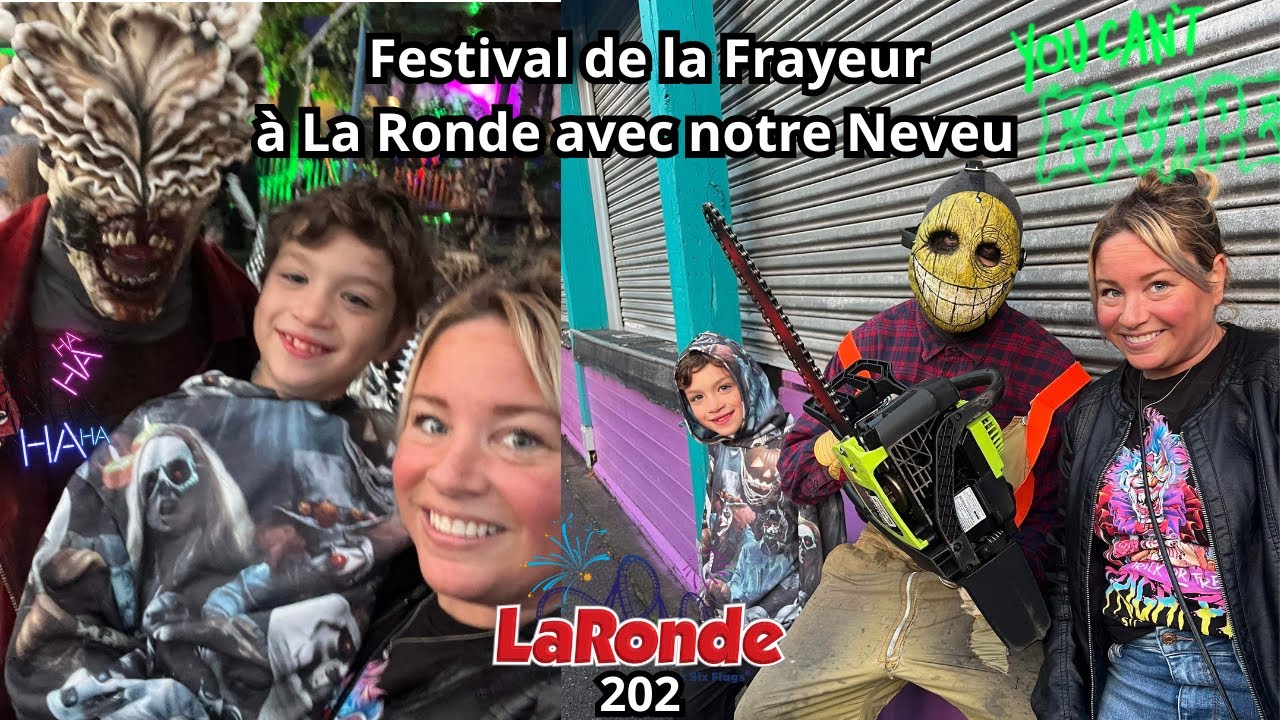 La Ronde à L’Halloween - Le Festival de la Frayeur et l’Éveil des Monstres