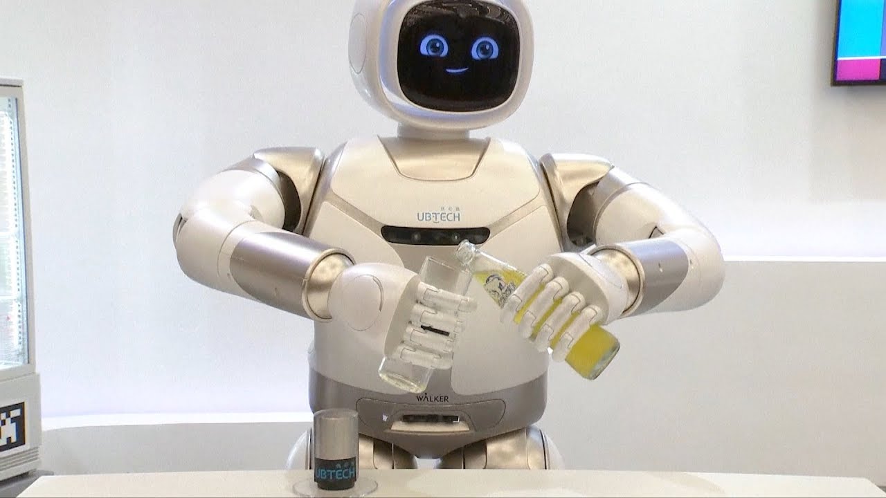 Humanoid robots display dexterity at 2019 World Robot Conference