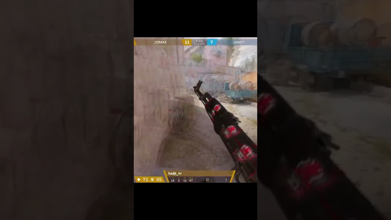 hAdji В СОЛО ЗАБИРАЕТ ВАЖНЫЙ РАУНД ДЛЯ КОМАНДЫ