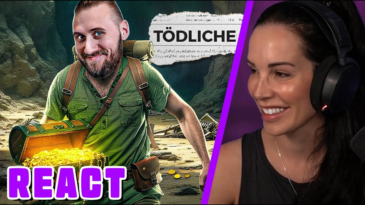 Die verrückteste Schatzjagd aller Zeiten 💸 Skeez - React FlauschigTV