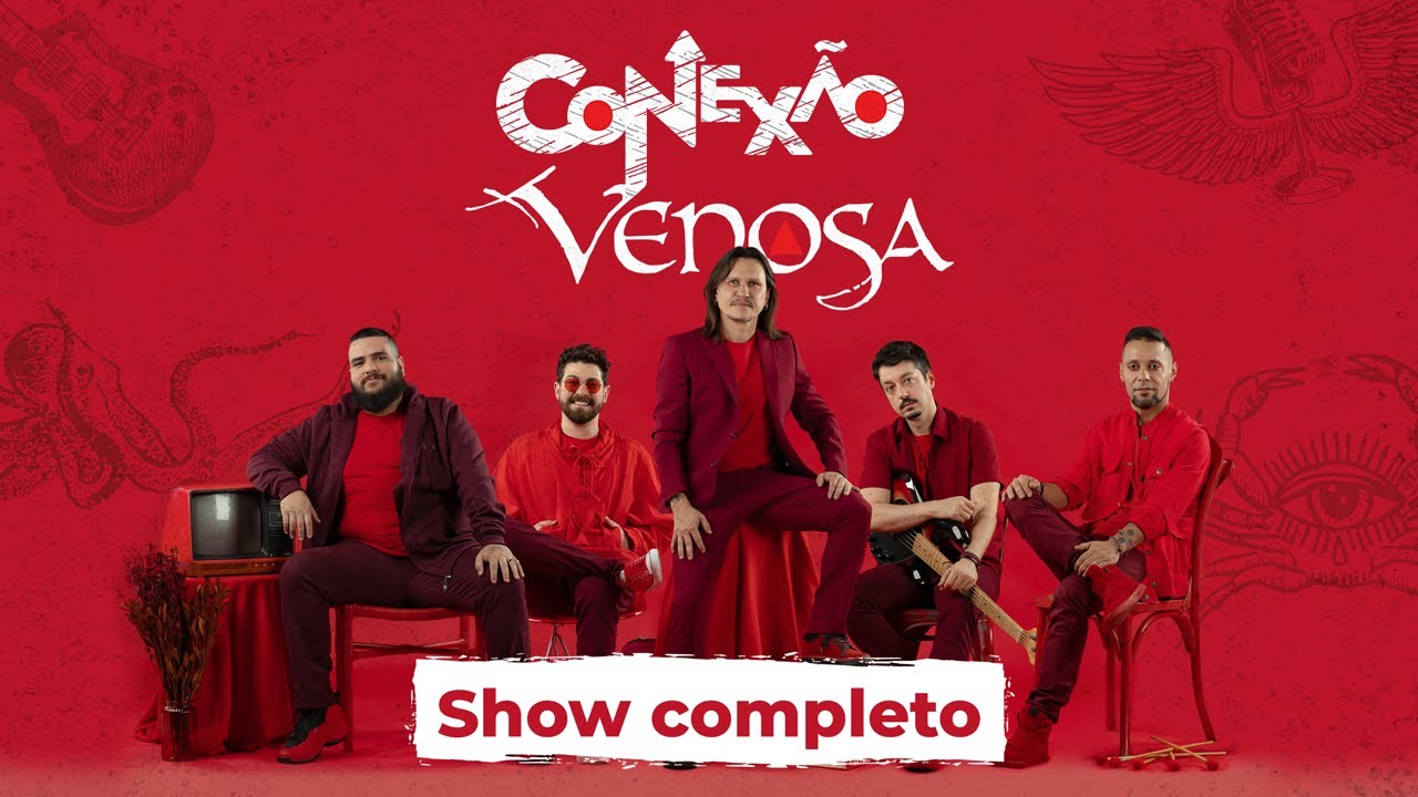 CONEXÃO VENOSA - Ao Vivo em Uberlândia (show completo)