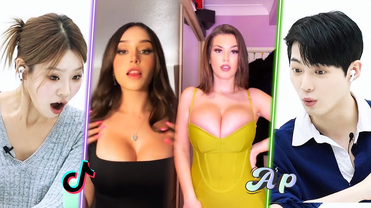 Реакция K-pop мужчин и женщин «Побей этого мальчика битой» TikTok Challenge | асопо