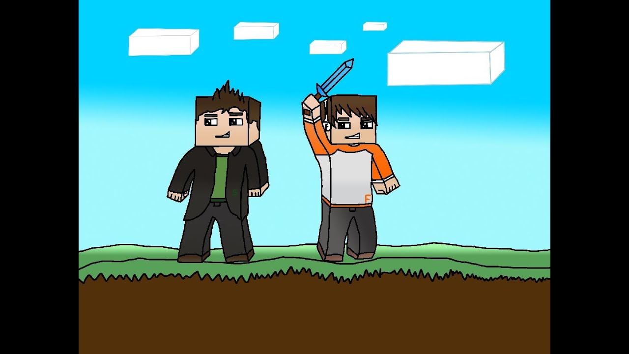 Speed art of Finsgraphics and Skypercain
