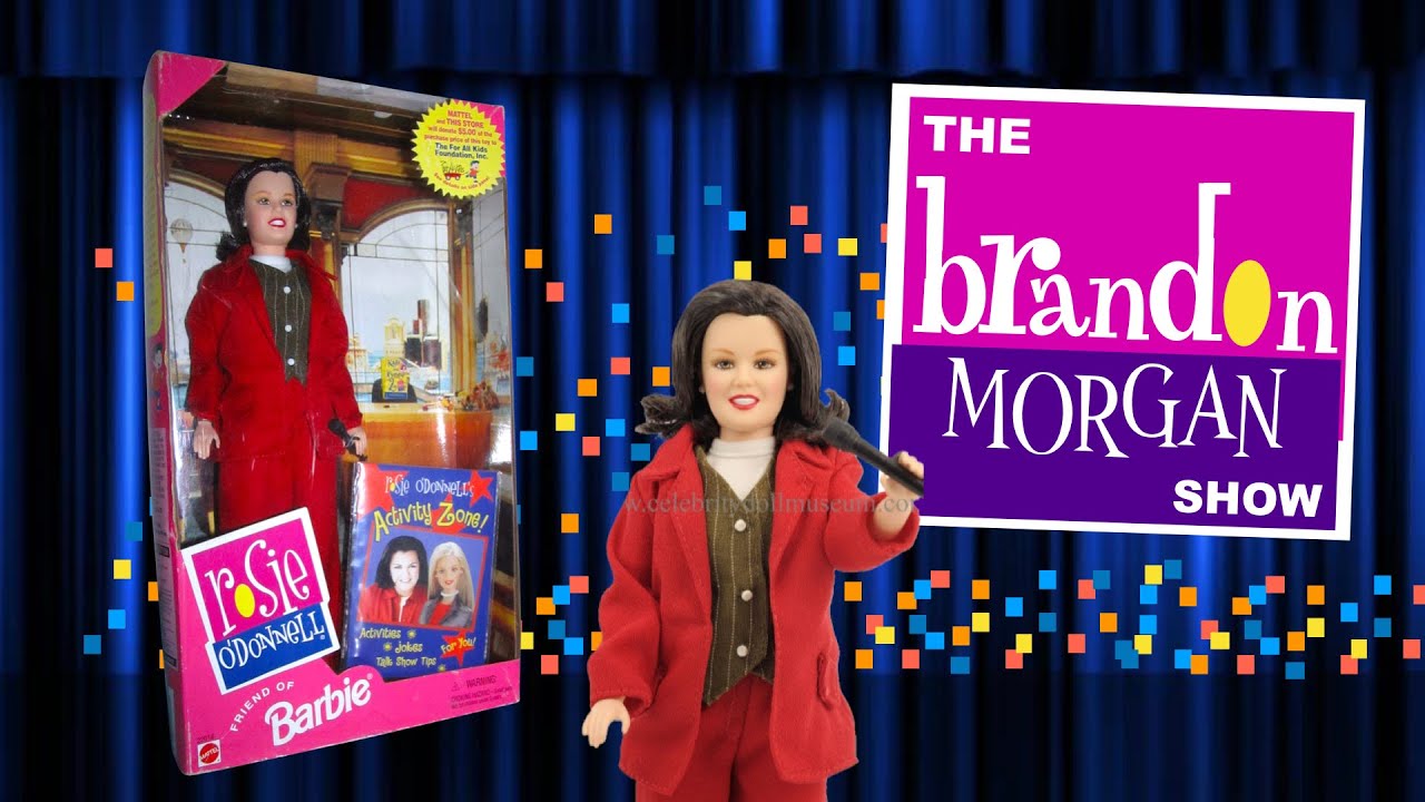 Rosie O'Donnell Barbie! (1999 Release)