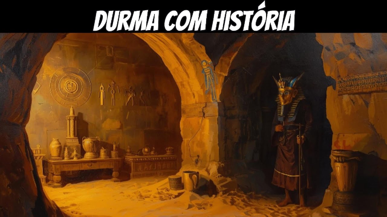 Durma Com História | Como caçadores de tesouros exploravam tumbas e desertos sem ser saqueados